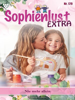 cover image of Nie mehr allein